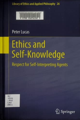 Ethics and Self-Knowledge Respect for Self-Interpreting Agents