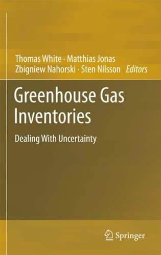 Greenhouse Gas Inventories Dealing With Uncertainty