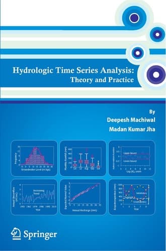 Hydrologic Time Series Analysis Theory and Practice