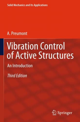 Vibration Control of Active Structures An Introduction