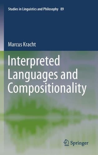 Interpreted Languages and Compositionality