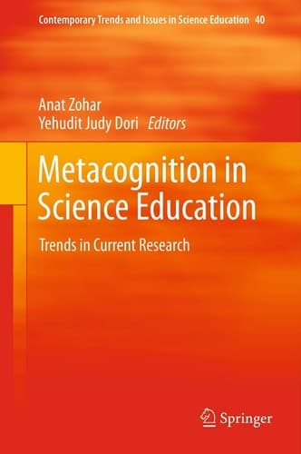 Metacognition in Science Education Trends in Current Research