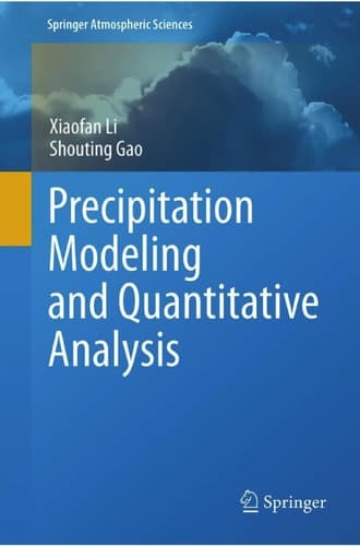 Precipitation Modeling and Quantitative Analysis
