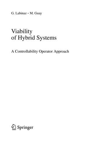 Viability of Hybrid Systems A Controllability Operator Approach