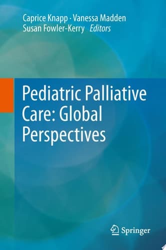 Pediatric Palliative Care: Global Perspectives