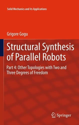Structural Synthesis of Parallel Robots Part 4: Other Topologies with Two and Three Degrees of Freedom