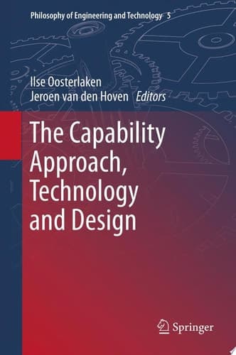 The Capability Approach, Technology and Design