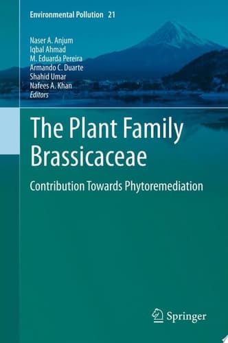 The Plant Family Brassicaceae Contribution Towards Phytoremediation