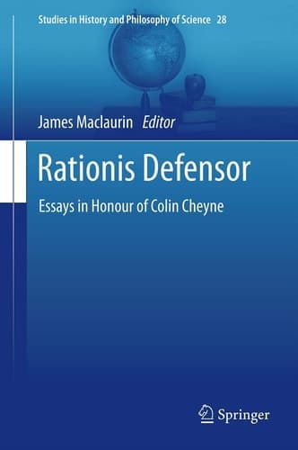 Rationis Defensor Essays in Honour of Colin Cheyne