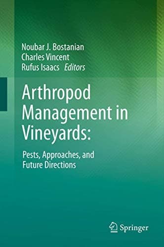 Arthropod Management in Vineyards: Pests, Approaches, and Future Directions