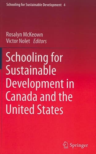 Schooling for Sustainable Development in Canada and the United States