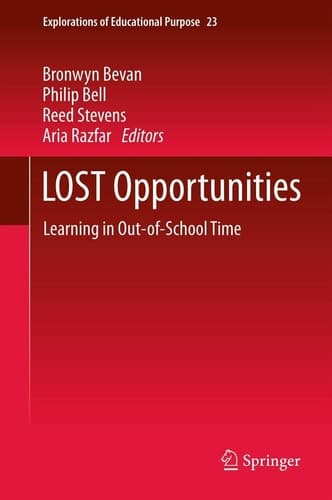 LOST Opportunities Learning in Out-of-School Time