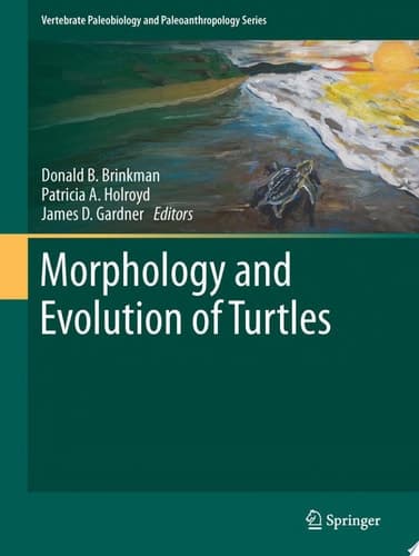 Morphology and Evolution of Turtles