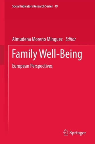 Family Well-Being European Perspectives