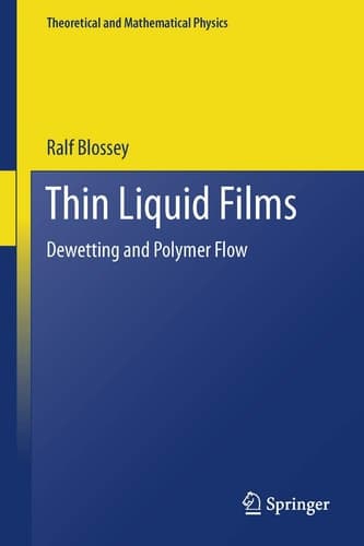 Thin Liquid Films Dewetting and Polymer Flow