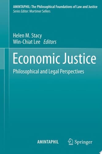 Economic Justice Philosophical and Legal Perspectives