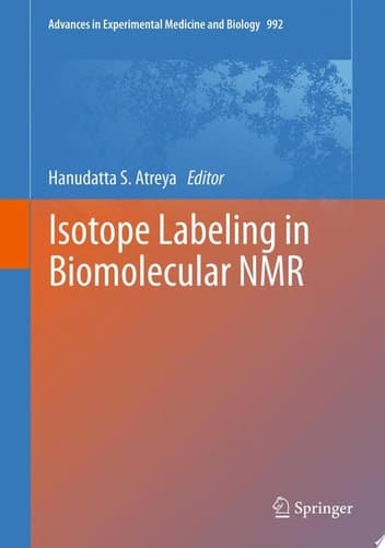 Isotope labeling in Biomolecular NMR
