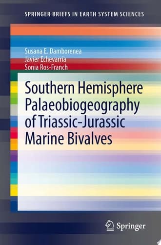 Southern Hemisphere Palaeobiogeography of Triassic-Jurassic Marine Bivalves