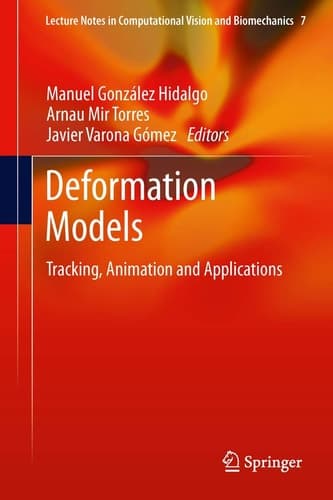 Deformation Models Tracking, Animation and Applications