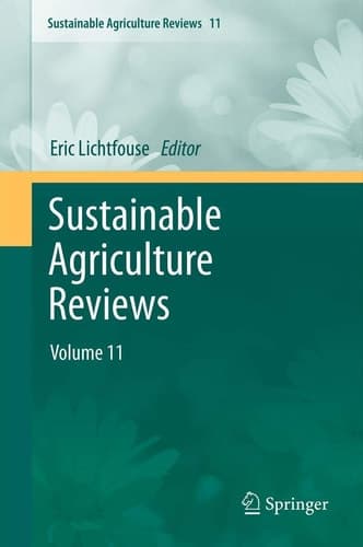 Sustainable Agriculture Reviews Volume 11