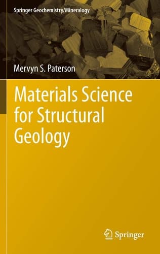 Materials Science for Structural Geology
