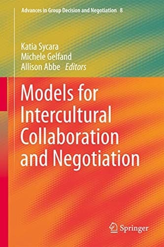 Models for Intercultural Collaboration and Negotiation