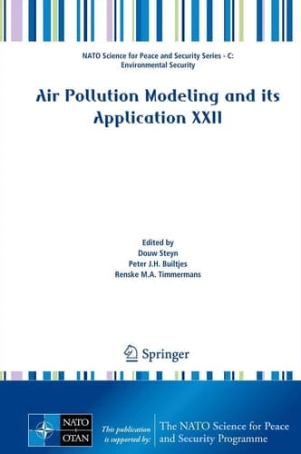 Air Pollution Modeling and its Application XXII