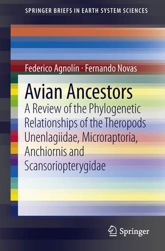 Avian Ancestors A Review of the Phylogenetic Relationships of the Theropods Unenlagiidae, Microraptoria, Anchiornis and Scansoriopterygidae