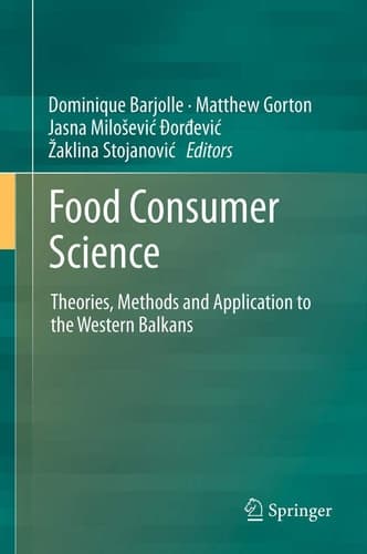 Food Consumer Science Theories, Methods and Application to the Western Balkans