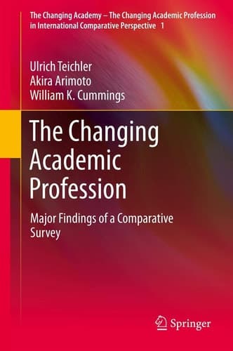 The Changing Academic Profession Major Findings of a Comparative Survey