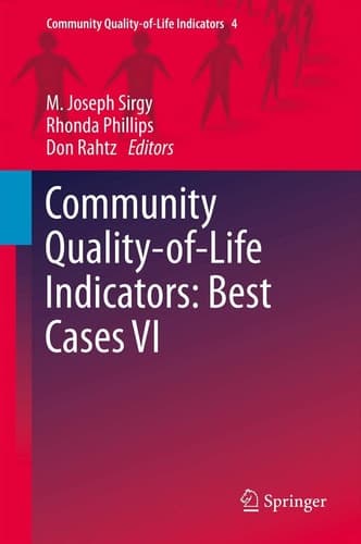 Community Quality-of-Life Indicators: Best Cases VI