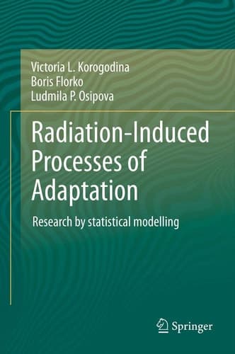 Radiation-Induced Processes of Adaptation Research by statistical modelling