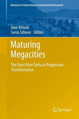 Maturing Megacities The Pearl River Delta in Progressive Transformation