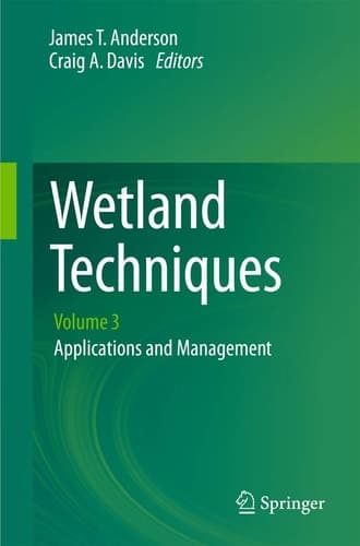 Wetland Techniques Volume 3: Applications and Management