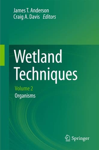 Wetland Techniques Volume 2: Organisms