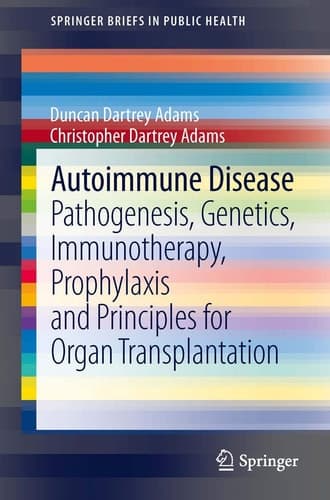 Autoimmune Disease Pathogenesis, Genetics, Immunotherapy, Prophylaxis and Principles for Organ Transplantation