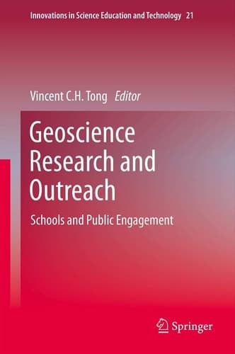 Geoscience Research and Outreach Schools and Public Engagement