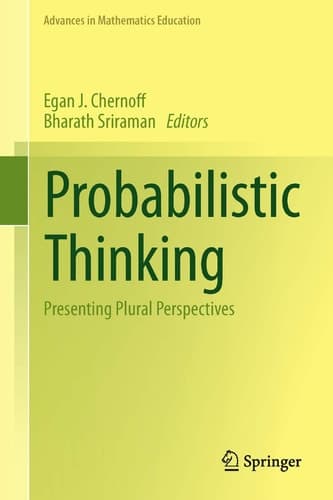 Probabilistic Thinking Presenting Plural Perspectives