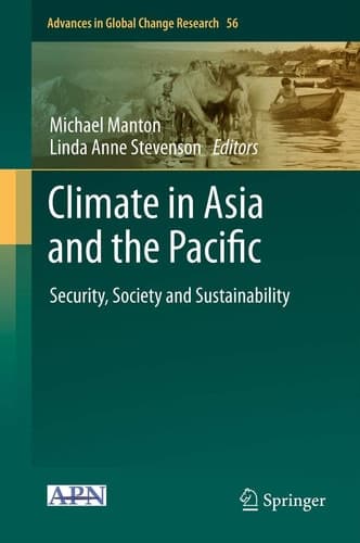 Climate in Asia and the Pacific Security, Society and Sustainability