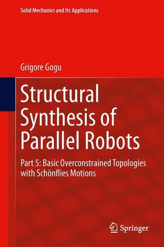 Structural Synthesis of Parallel Robots Part 5: Basic Overconstrained Topologies with Schönflies Motions