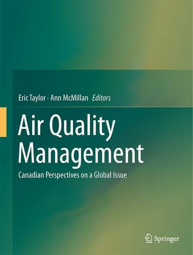 Air Quality Management Canadian Perspectives on a Global Issue