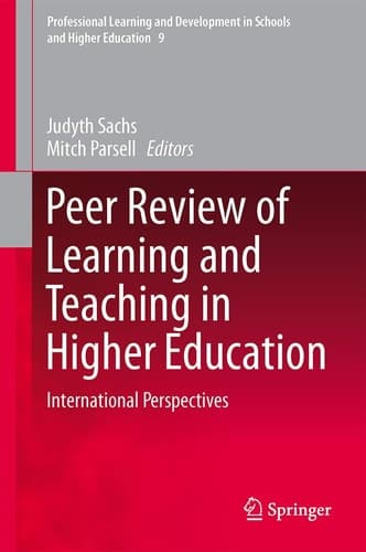 Peer Review of Learning and Teaching in Higher Education International Perspectives