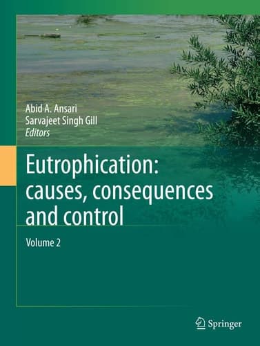 Eutrophication: Causes, Consequences and Control Volume 2