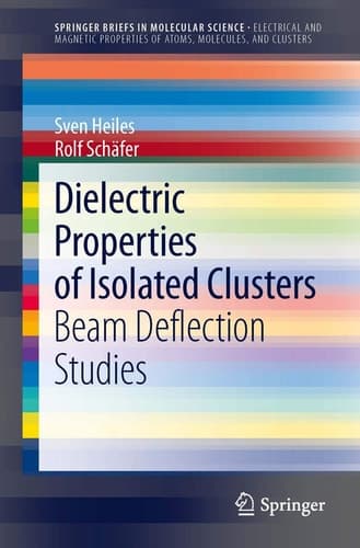 Dielectric Properties of Isolated Clusters Beam Deflection Studies