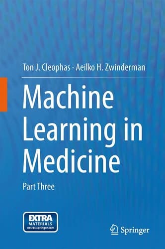 Machine Learning in Medicine Part Three