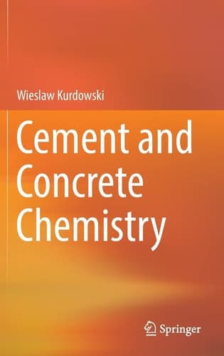 Cement and Concrete Chemistry