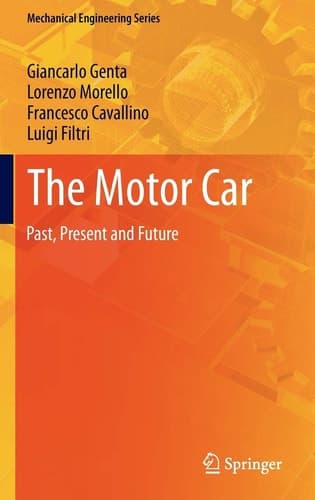 The Motor Car Past, Present and Future