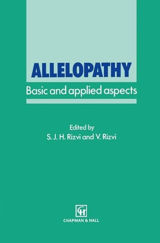 Allelopathy Basic and applied aspects