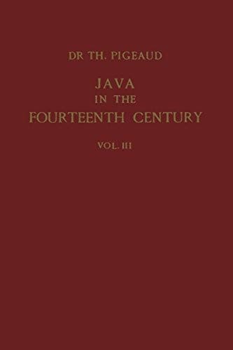 Java in the 14th Century A Study in Cultural History