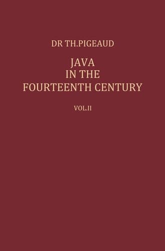 Java in the 14th Century A Study in Cultural History